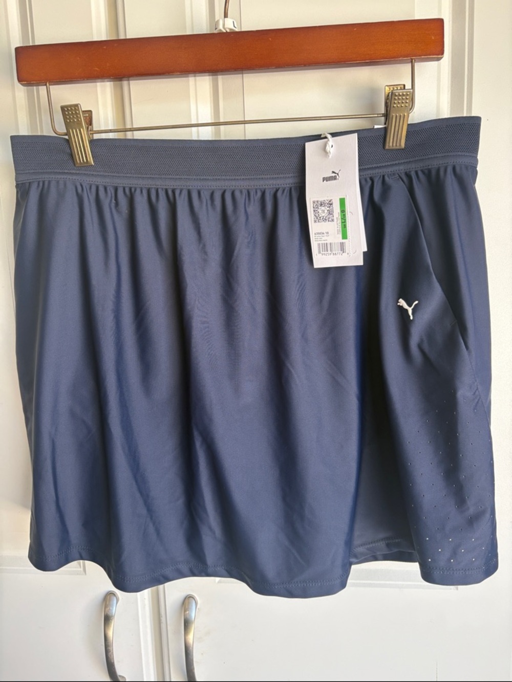 NWT Puma Womens Lettie 15.5in Golf Skort; Sz: L